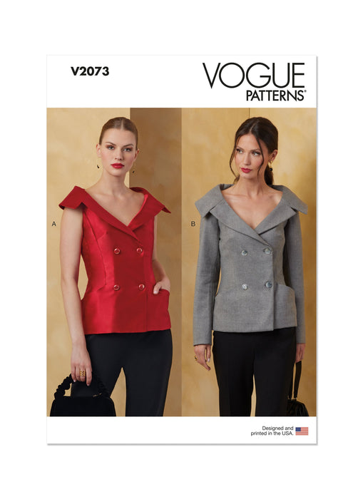 Patron Vogue - Veste Patron Vogue 