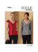 Patron Vogue - Veste Patron Vogue 