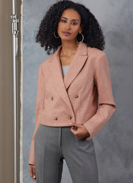 Patron Vogue - Veste Patron Vogue 