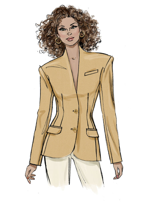 Patron Vogue - Veste Patron Vogue 