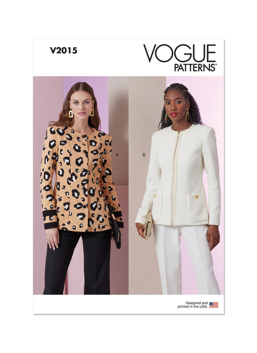 Patron Vogue - Veste Patron Vogue 
