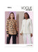 Patron Vogue - Veste Patron Vogue 
