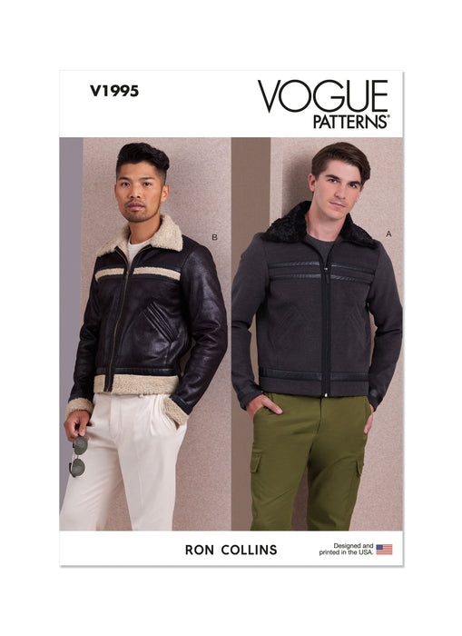 Patron Vogue - Veste Patron Vogue 