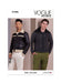 Patron Vogue - Veste Patron Vogue 