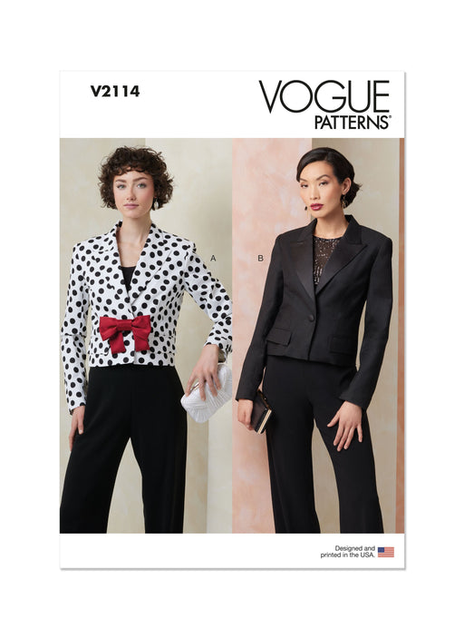 Patron Vogue - Veste Patron Vogue 