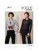 Patron Vogue - Veste Patron Vogue 