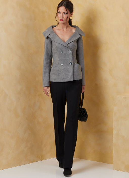 Patron Vogue - Veste Patron Vogue 