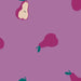 Pears violet Tissus Quality Textiles 