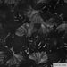 Phototechno Peach Skin Black Flowers Tissus Katia 
