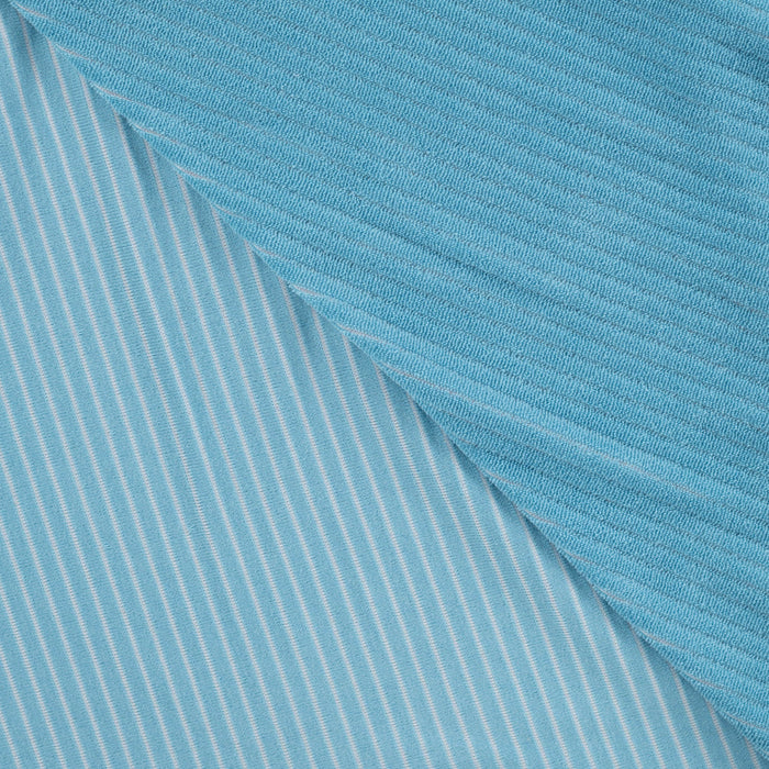 Pico Terry Corduroy Aqua Tissus Quality Textiles 
