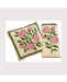 Pique-Épingles Roses - Kit de broderie - Le bonheur des dames Broderie Le bonheur des dames 