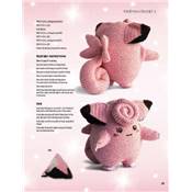 POKEMON AU CROCHET 2 - DONNEZ VIE A DE NOUVEAUX POKEMON - 20 TUTOS Livre Eyrolles 