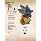 POKEMON AU CROCHET 2 - DONNEZ VIE A DE NOUVEAUX POKEMON - 20 TUTOS Livre Eyrolles 