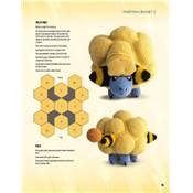 POKEMON AU CROCHET 2 - DONNEZ VIE A DE NOUVEAUX POKEMON - 20 TUTOS Livre Eyrolles 