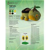 POKEMON AU CROCHET 2 - DONNEZ VIE A DE NOUVEAUX POKEMON - 20 TUTOS Livre Eyrolles 