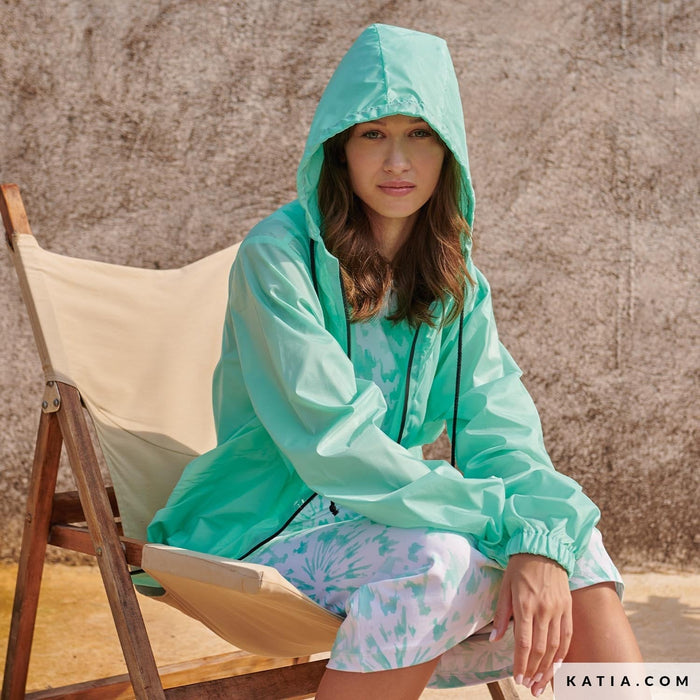 Polyripstop - Vert d'eau Tissus Katia 