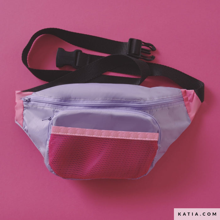 Polyripstop - Violet Tissus Katia 