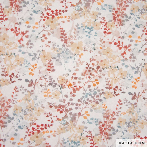 Popeline de coton imprime Tissus Katia 