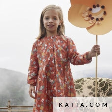 Popeline de coton imprime Tissus Katia 