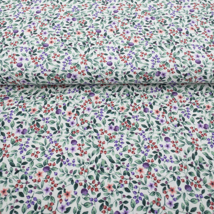 Popeline de coton imprime Tissus Katia 