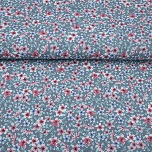 Popeline de coton imprime Tissus Katia 