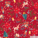 Popeline de coton imprime - Xmas Poplin Xmas Home Deco Tissus Katia 
