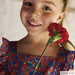 Poplin Happy Flowers Tissus Katia 