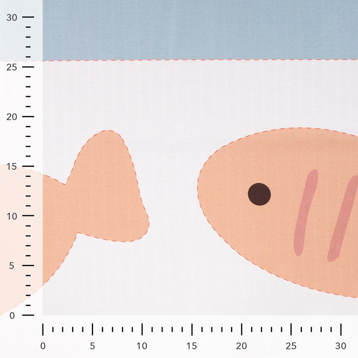 Poplin Panel - Panneau 2.5m Tissus Quality Textiles 