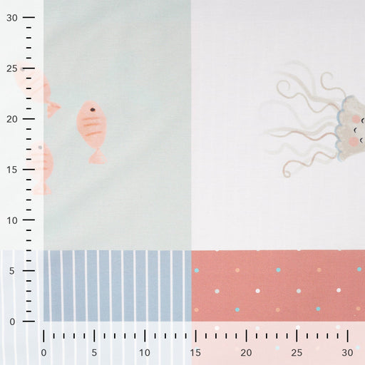 Poplin Panel - Panneau 2.5m Tissus Quality Textiles 