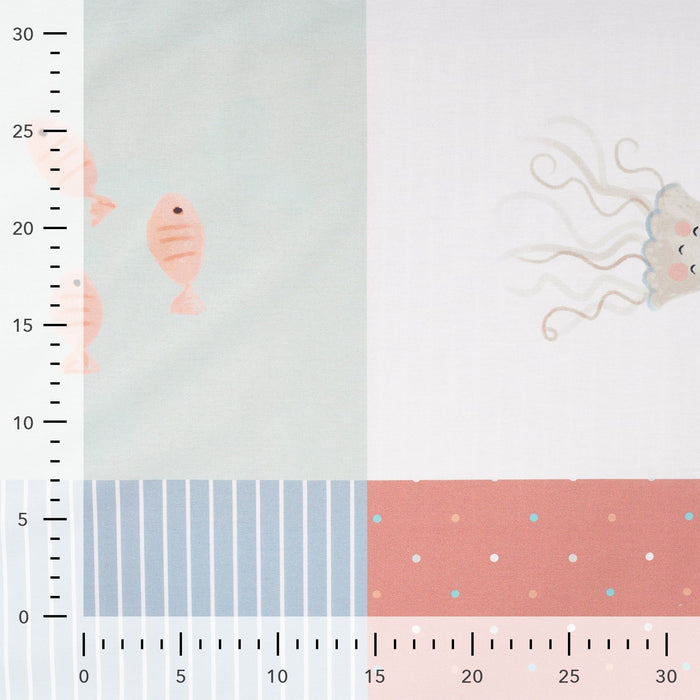 Poplin Panel - Panneau 2.5m Tissus Quality Textiles 