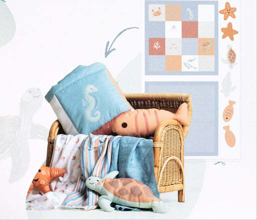 Poplin Panel - Panneau 2.5m Tissus Quality Textiles 