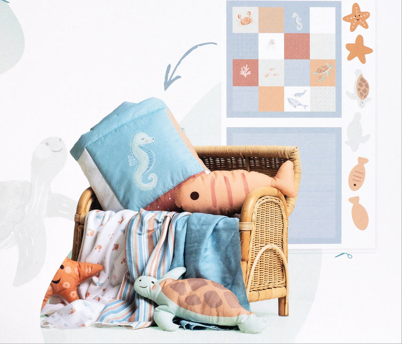 Poplin Panel - Panneau 2.5m Tissus Quality Textiles 