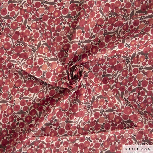 Poplin Wild Fruits Tissus Katia 