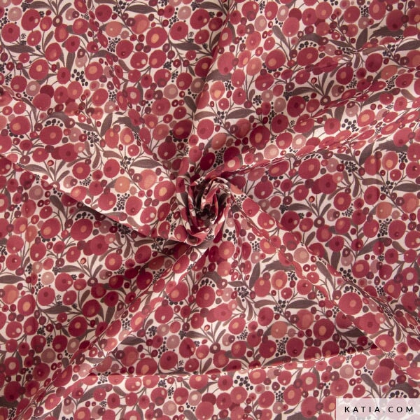 Poplin Wild Fruits Tissus Katia 