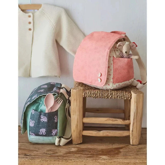 PREMIER TROUSSEAU DE BEBE A COUDRE - UN PETIT BOUT DE FIL Livre Les éditions de saxe 