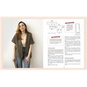 PULLS ET GILETS AU CROCHET - 12 MODELES INTEMPORELS Livre Eyrolles 