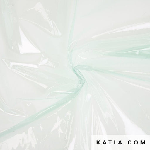 PVC Translucent - Aigue-marine Tissus Katia 