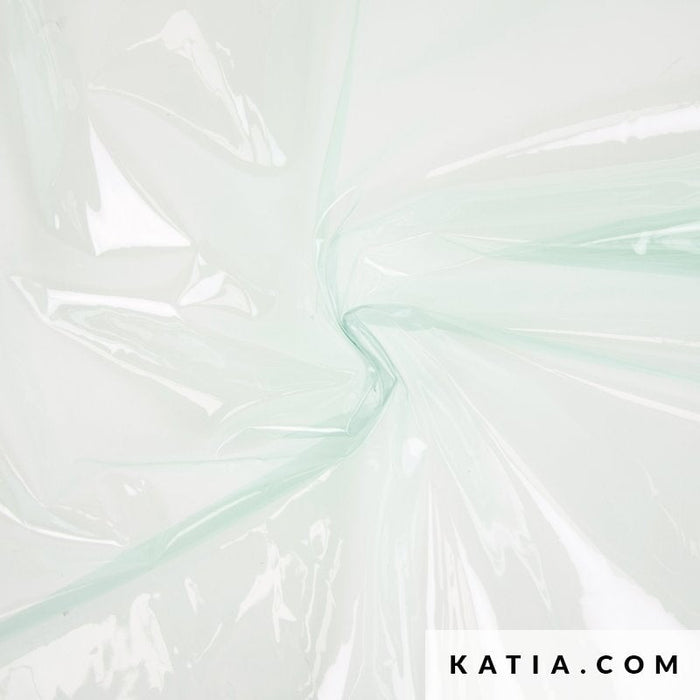 PVC Translucent - Aigue-marine Tissus Katia 