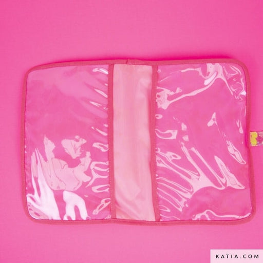 PVC Translucent - Rose Tissus Katia 