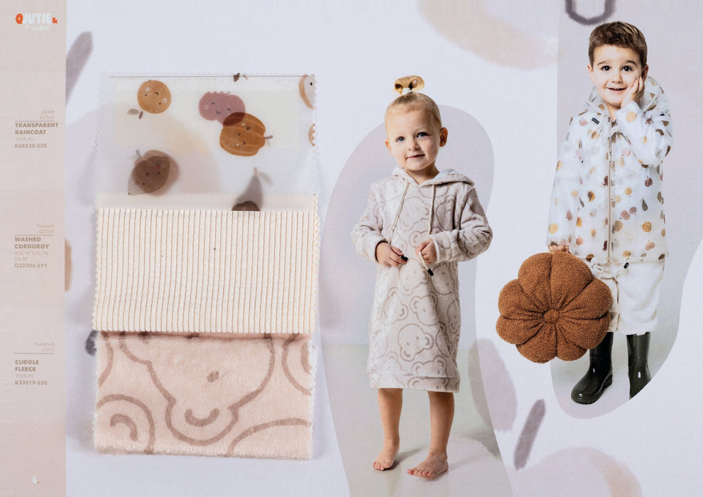 QJUTIE & THE QJUTEST Livre Quality Textiles 