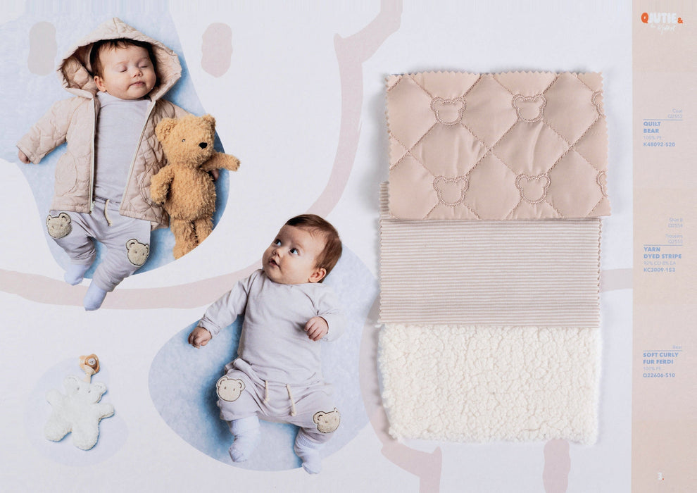 QJUTIE & THE QJUTEST Livre Quality Textiles 