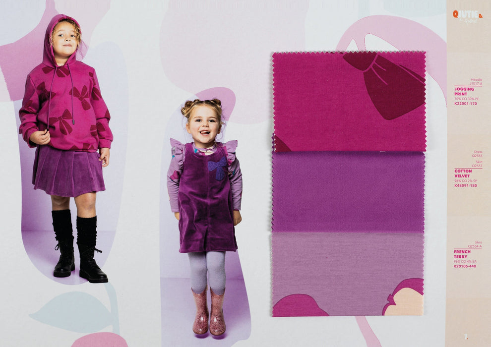 QJUTIE & THE QJUTEST Livre Quality Textiles 