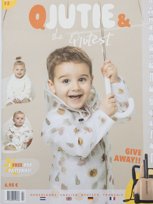 QJUTIE & THE QJUTEST Livre Quality Textiles 