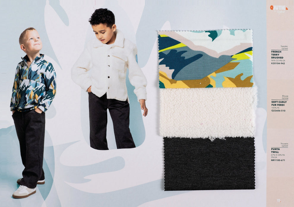 QJUTIE & THE QJUTEST Livre Quality Textiles 