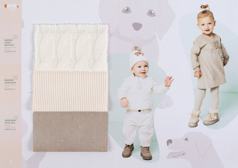 QJUTIE & THE QJUTEST Livre Quality Textiles 