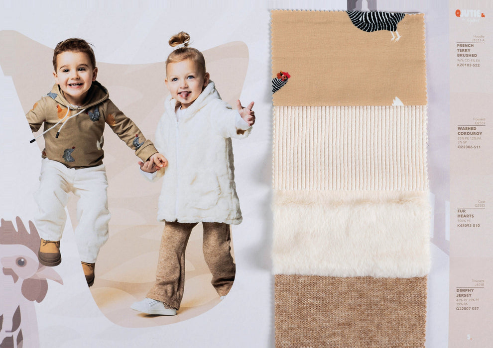 QJUTIE & THE QJUTEST Livre Quality Textiles 