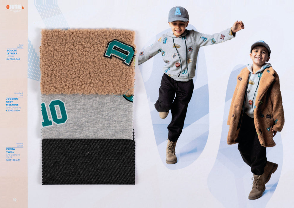 QJUTIE & THE QJUTEST Livre Quality Textiles 