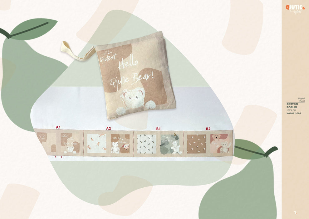 QJUTIE & THE QJUTEST Livre Quality Textiles 