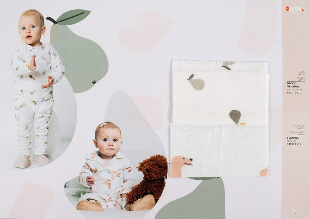 QJUTIE & THE QJUTEST Livre Quality Textiles 