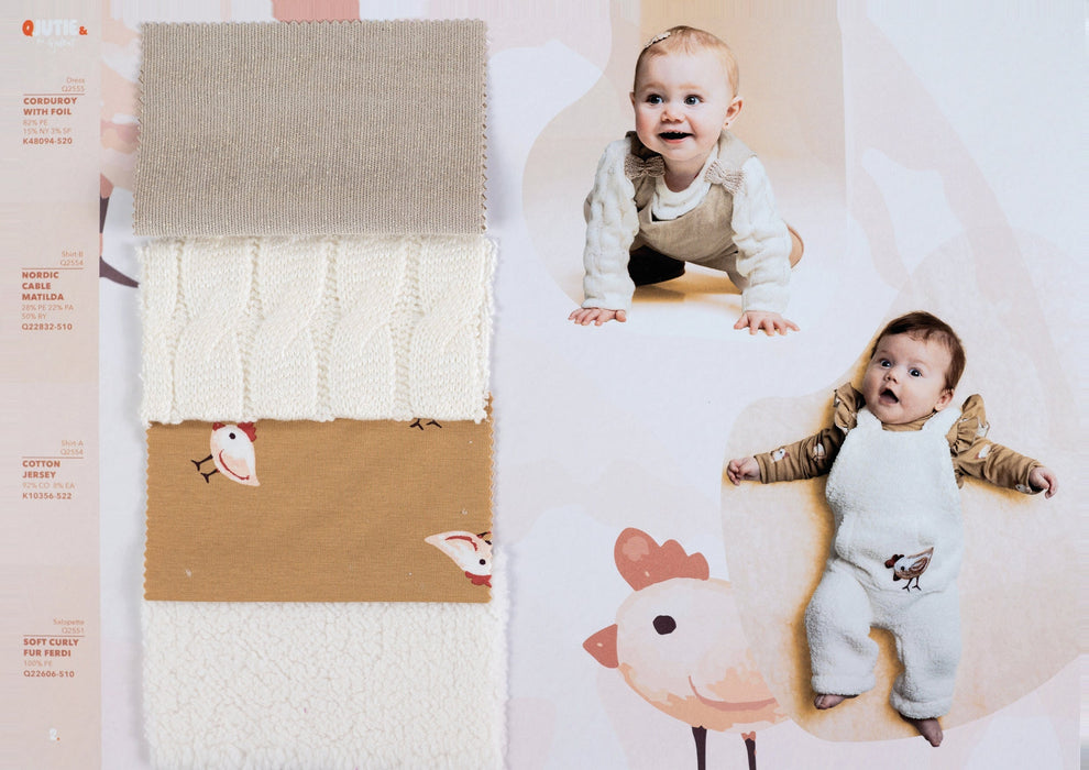 QJUTIE & THE QJUTEST Livre Quality Textiles 